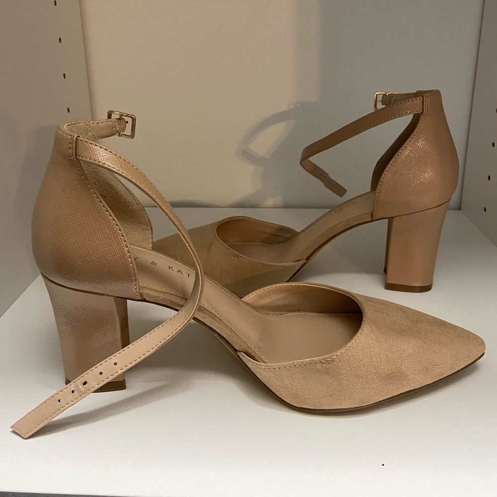 Nude heels!